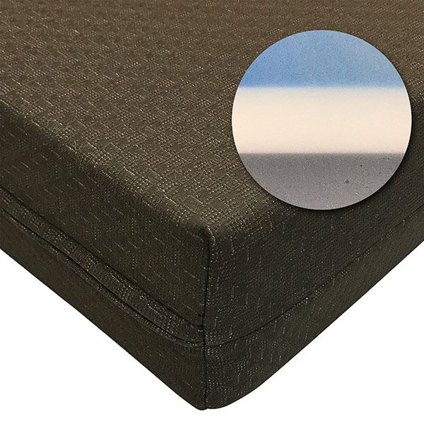 Road Elite Premium Cool Gel Memory Foam Truck Mattress