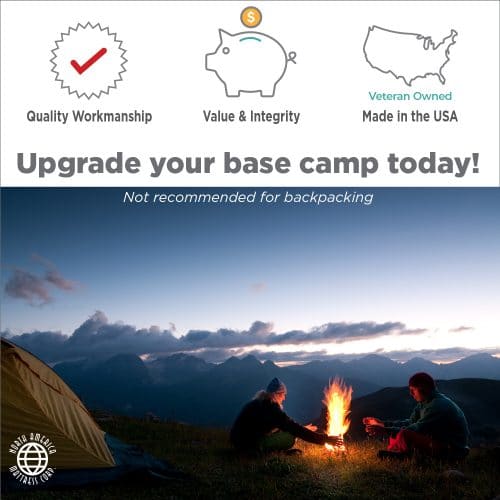 Upgrade your base camp