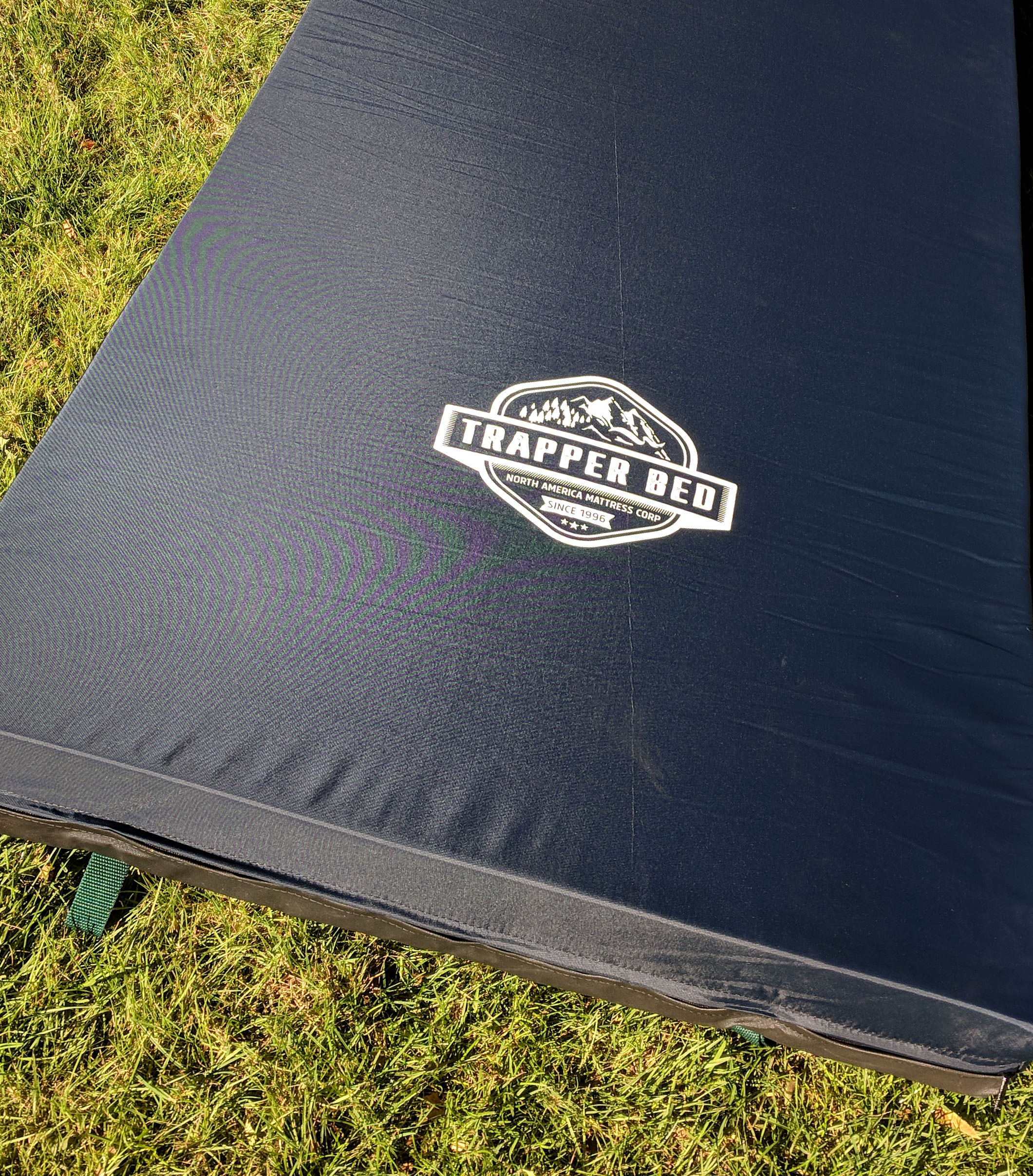 Trapper Lite Bed 4 Sports Camping Foam Sleep Pad with Nylon Cover