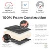 Layover foam construction