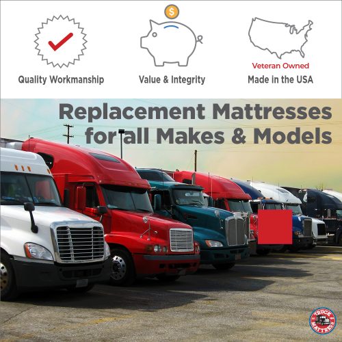 Western Road Dream truck mattress
