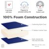 NAMC everynight foam solid construction