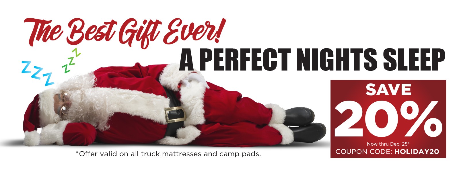 Home of the Perfect Truck Mattress