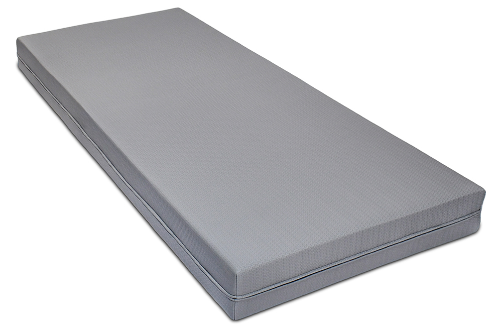gray polyester mattress