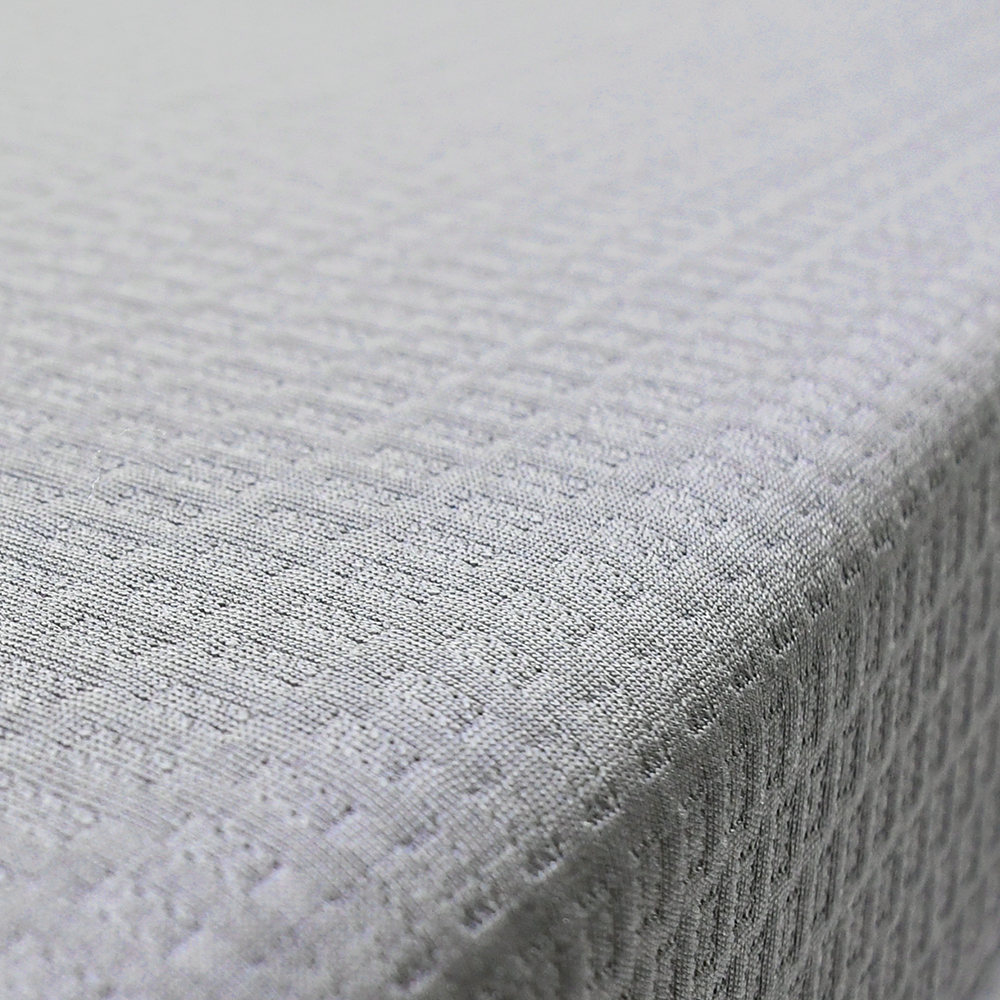 gray polyester cover material