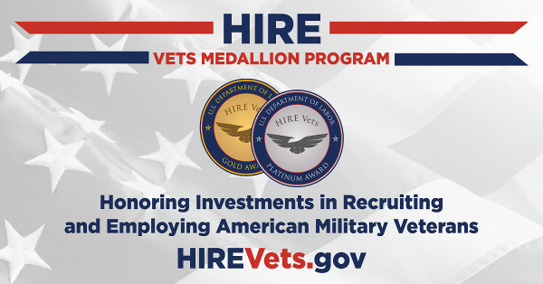 HIRE vets banner